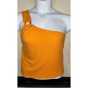 Love, Fire One Shoulder top - 3X Juniors